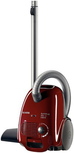 Siemens VS59E20 Cylinder vacuum 3.5L 2200W Red vacuum