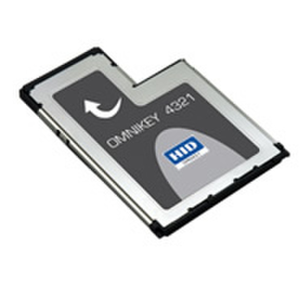 Omnikey 4321 Mobile ExpressCard 54 Cеребряный устройство для чтения карт флэш-памяти