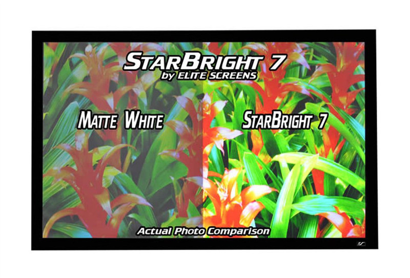 Elite Screens StarBright 7 88