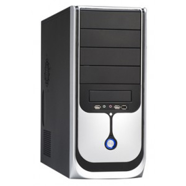 Linkworld 321-18 Midi-Tower 460W Black,Silver computer case