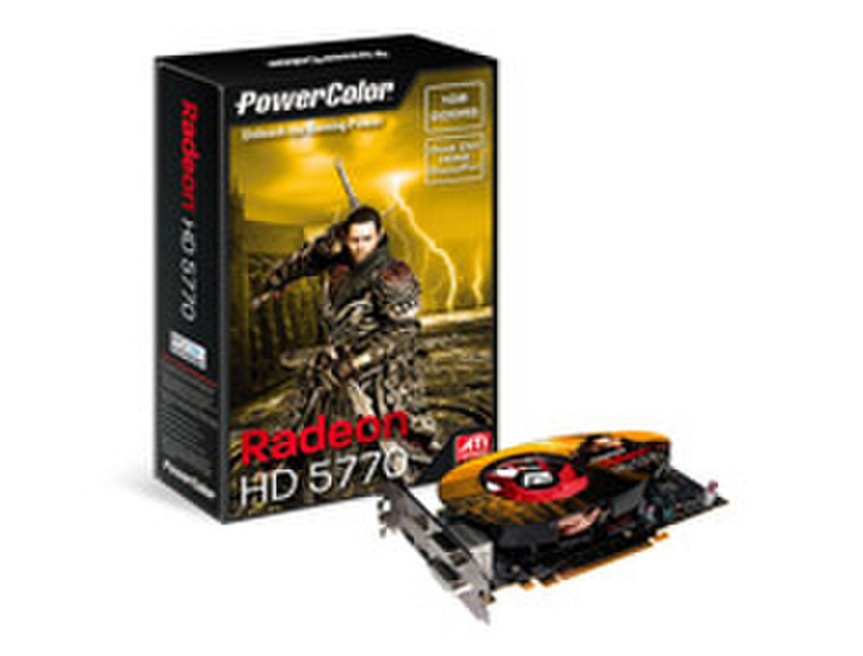 PowerColor HD5770 1GB GDDR5 (V2) 1GB GDDR5