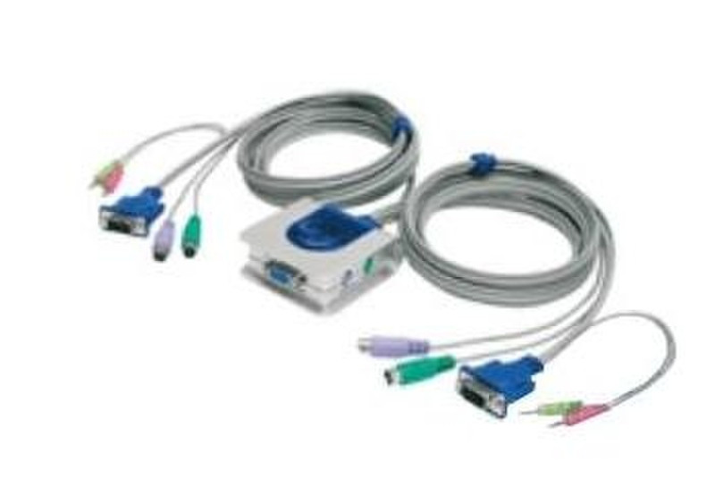 M-Cab 7000888 Grey KVM cable