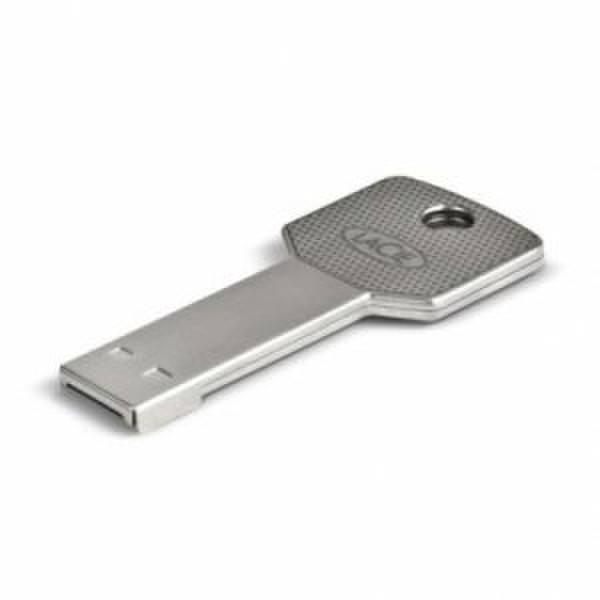 LaCie 32GB iamaKey 32ГБ USB 2.0 Тип -A Cеребряный USB флеш накопитель
