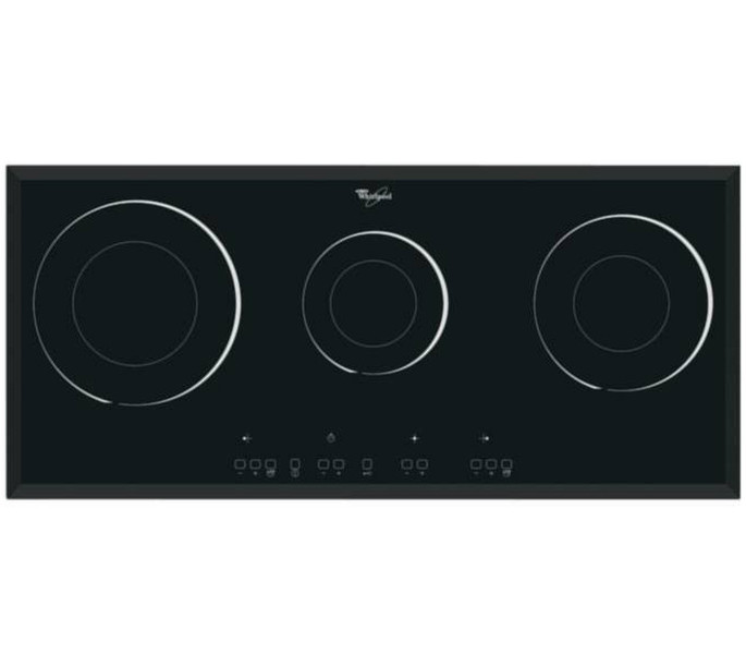 Whirlpool AKM 972/BA Встроенный Induction hob Черный