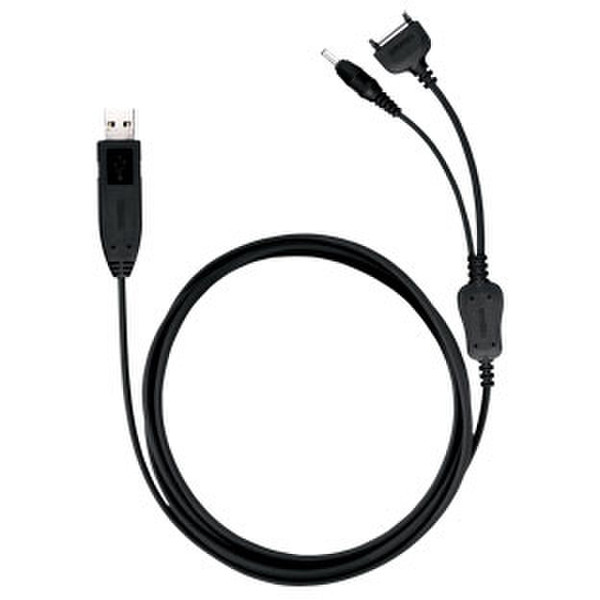 Nokia CA70 USB 3.5mm Schwarz Kabelschnittstellen-/adapter