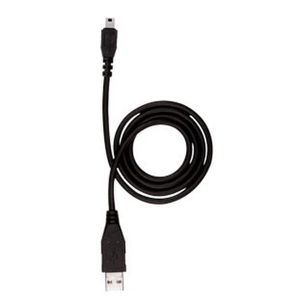 Nokia DKE2 USB MiniUSB Черный кабельный разъем/переходник