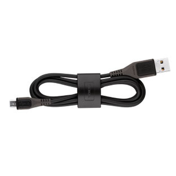 Nokia CA101 USB MicroUSB Black cable interface/gender adapter