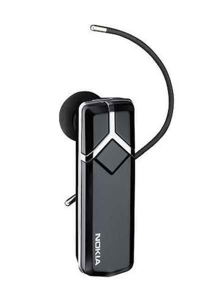 Nokia BH-703 Monaural Bluetooth Black mobile headset