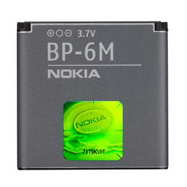 Nokia BP6M Lithium-Ion (Li-Ion) 1100mAh 3.7V Wiederaufladbare Batterie