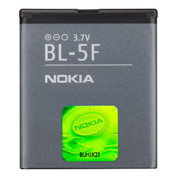 Nokia BL-5F Lithium-Ion (Li-Ion) 950mAh 3.7V rechargeable battery