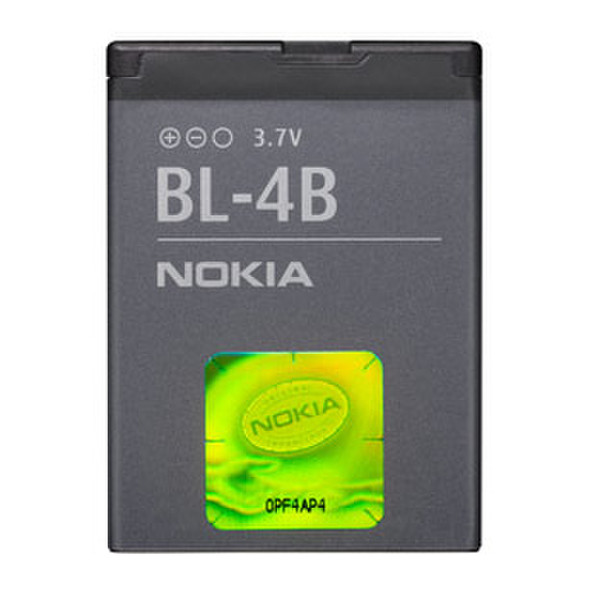 Nokia BL4B Литий-ионная (Li-Ion) 3.7В аккумуляторная батарея