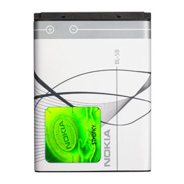 Nokia BL-5B Литий-ионная (Li-Ion) 890мА·ч аккумуляторная батарея
