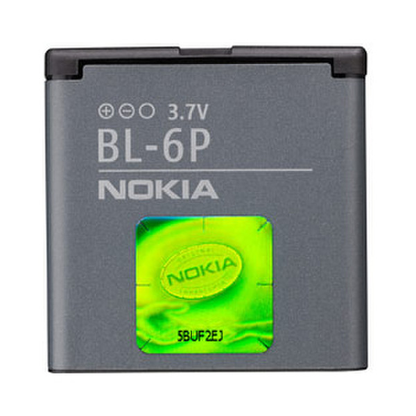 Nokia BL6P Lithium-Ion (Li-Ion) 830mAh 3.7V Wiederaufladbare Batterie