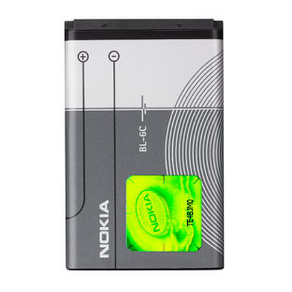 Nokia BL6C Lithium-Ion (Li-Ion) 1150mAh Wiederaufladbare Batterie