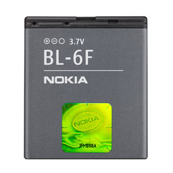 Nokia BL6F Lithium-Ion (Li-Ion) 1200mAh 3.7V rechargeable battery