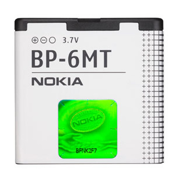 Nokia BP6MT Lithium-Ion (Li-Ion) 1050mAh 3.7V rechargeable battery