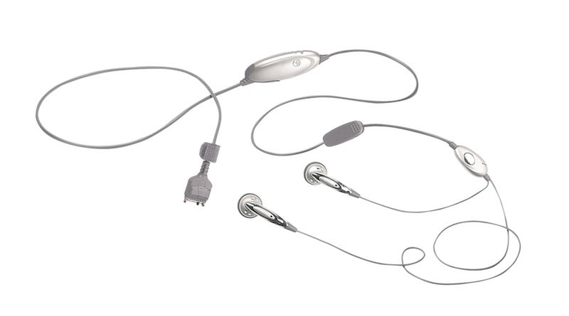 Motorola FM600 Binaural Verkabelt Silber Mobiles Headset