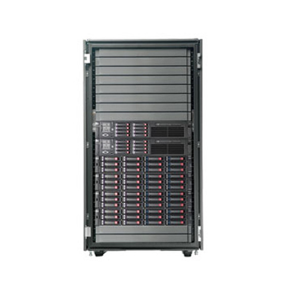 Hewlett Packard Enterprise StorageWorks X9320 1GbE 21.6TB Network Storage System disk array