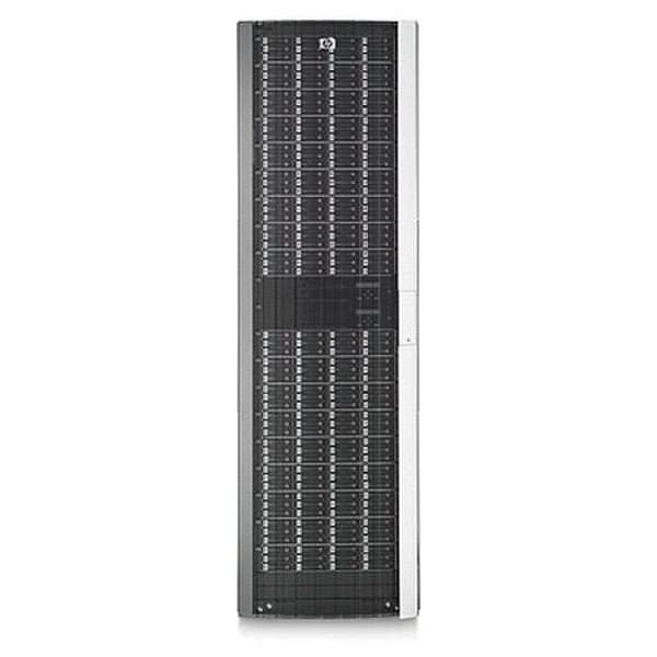 Hewlett Packard Enterprise EVA8400 14GB Cache with 10GbE/iSCSI Storage Centric Rack дисковая система хранения данных