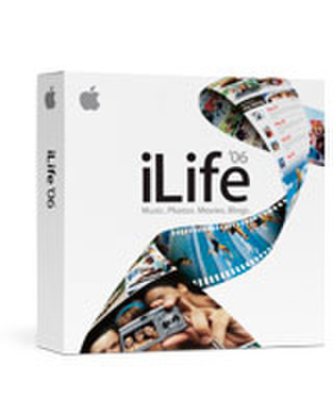 Apple iLife 06 Retail 1Benutzer Englisch