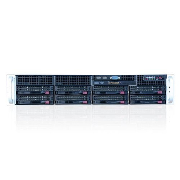 Extra Computer Virtual Power 1222 E5430 RAID 2.66GHz E5430 Rack (3U) server