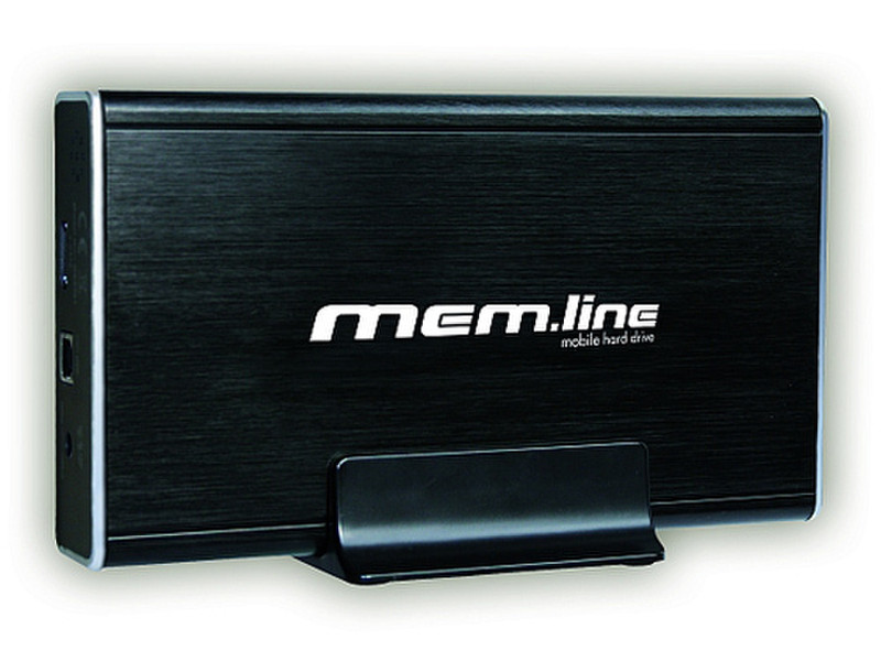 takeMS mem.line 3.5 2.0 1500GB Black external hard drive