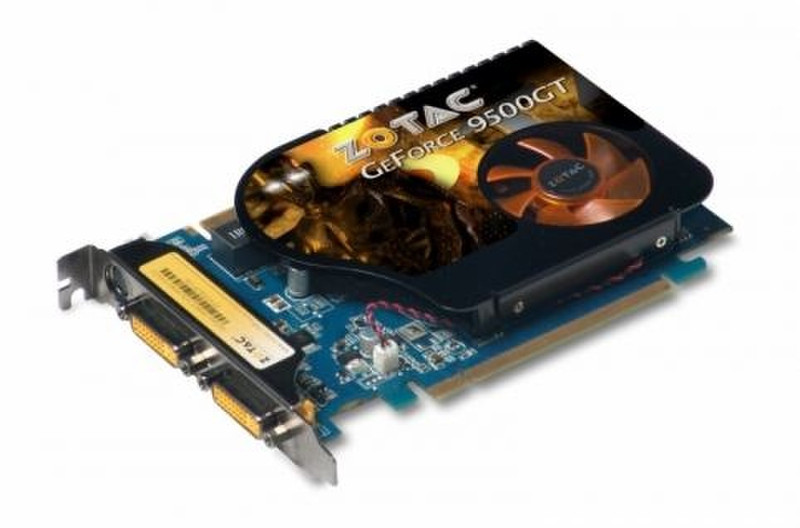 Zotac ZT95TEK2M-FSL GeForce 9500 GT 1GB GDDR2 graphics card