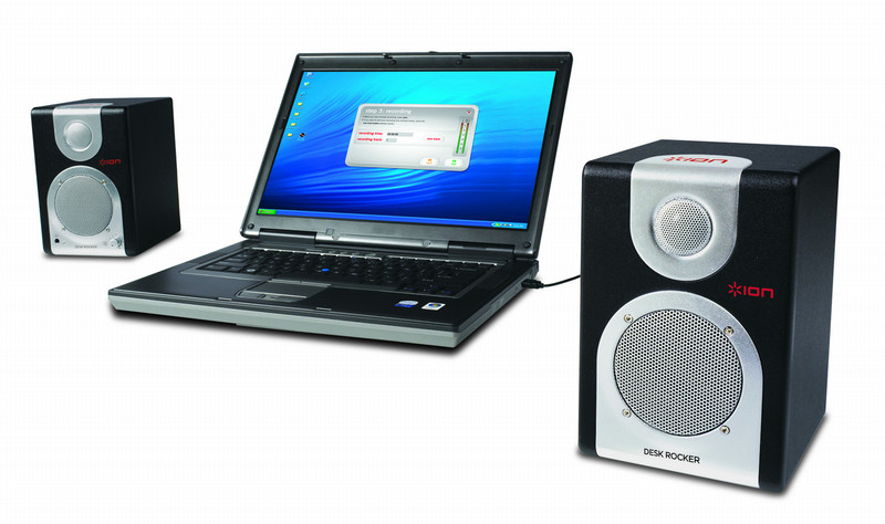 ION Audio Desk Rocker 10W Lautsprecher