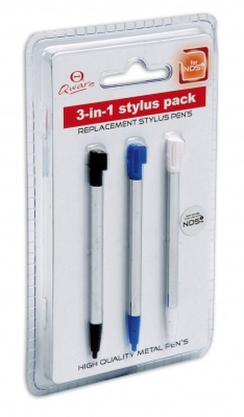 Qware Stylus bundle pack (4pcs) Cеребряный стилус