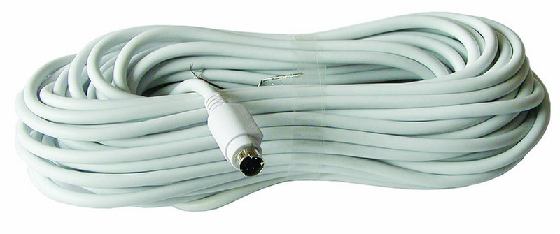 Vision TC 10MSVID 10m S-Video (4-pin) White S-video cable