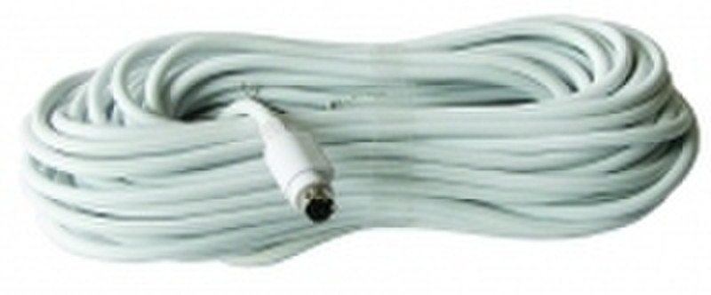 Vision TC 20MSVID 20m S-Video (4-pin) White S-video cable