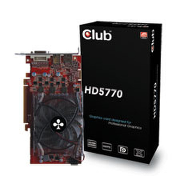 CLUB3D HD5770 1GB GDDR5