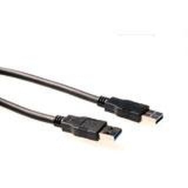 Advanced Cable Technology SB3005 5.00м USB A USB A Черный кабель USB