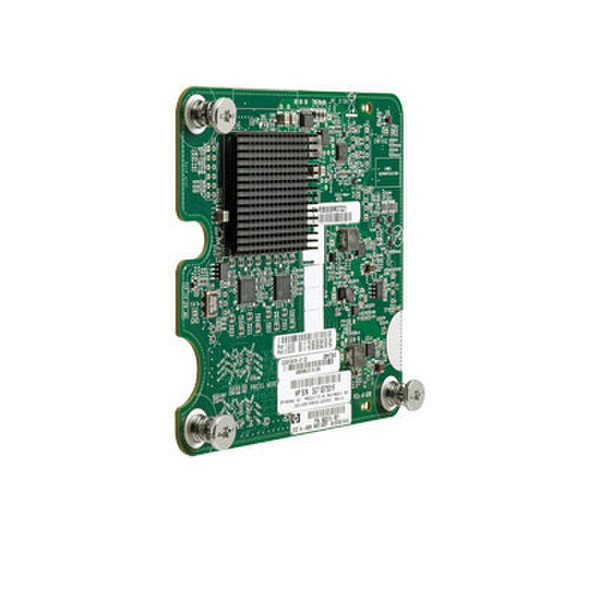 Hewlett Packard Enterprise 4X QDR InfiniBand ConnectX-2 Dual Port Mezzanine HCA for c-Class BladeSystem Netzwerkkarte