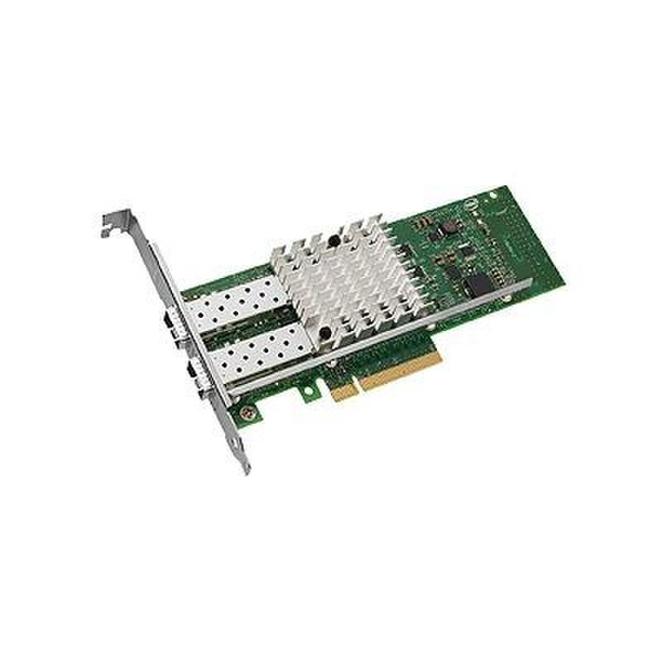 Hewlett Packard Enterprise QLogic InfiniBand 4X QDR PCI-E G2 2-port HCA Внутренний Фибра 40000Мбит/с сетевая карта