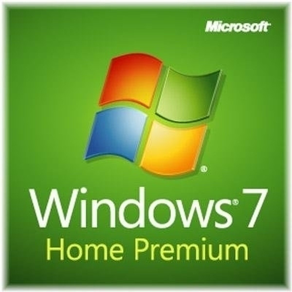 Microsoft OEM Windows 7 Home Premium 64-bit, 1pk, GR