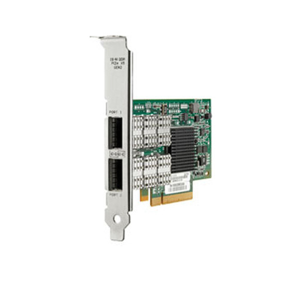 Hewlett Packard Enterprise 4X QDR QLogic InfiniBand Management Module for c-Class BladeSystem networking card