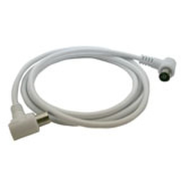 Intronics CAI coax cable IEC male angled - female angled Koaxialkabel