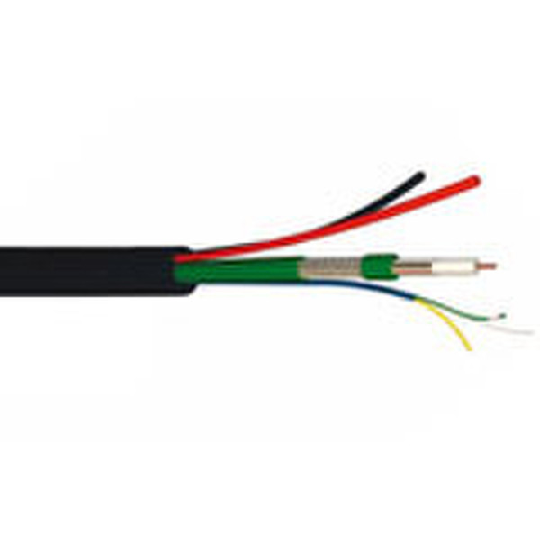 Intronics Videokabel 75 Ohm COAX + 2X2.5mm2 + 1X2X0.34MVideokabel 75 Ohm COAX + 2X2.5mm2 + 1X2X0.34M коаксиальный кабель