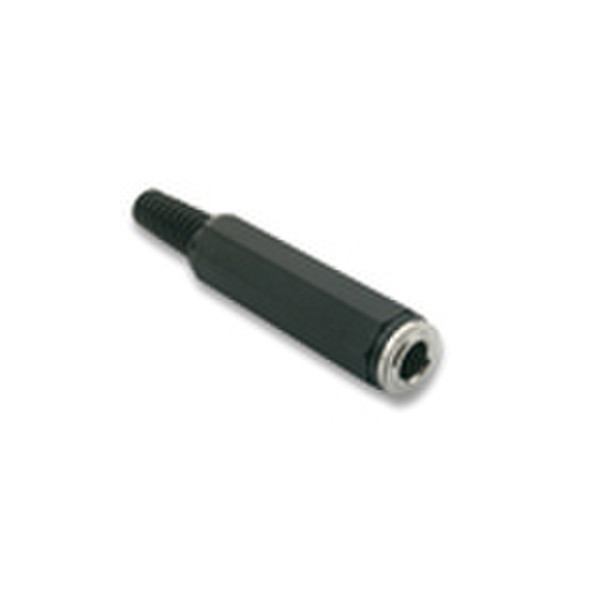 Intronics XKLK3 6.3mm F Черный коннектор