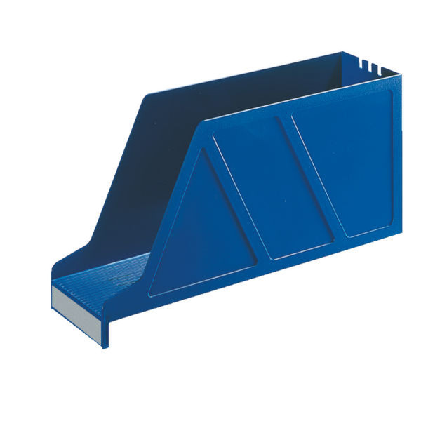 Esselte Horizontal Organizer, blue Синий файловая коробка/архивный органайзер