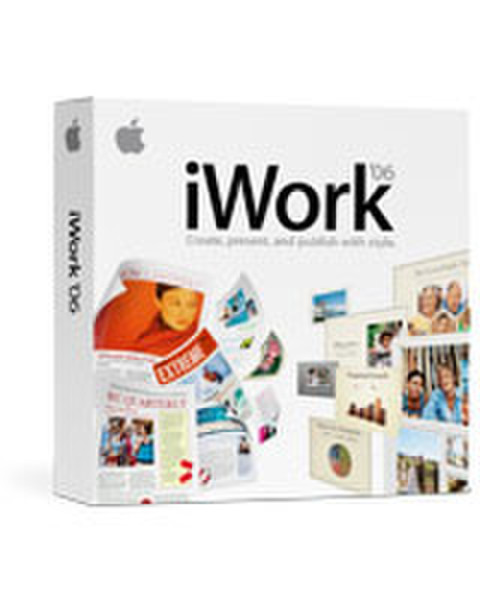 Apple iWork '06 Family Pack EN 1user(s) English