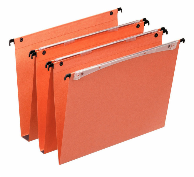 Esselte 10252 Cardboard,Metal Orange hanging folder