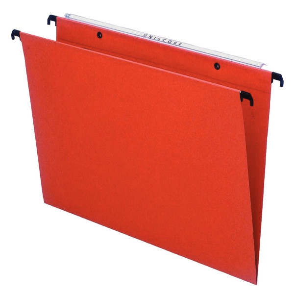 Esselte Vertical Hanging Folders Orgarex Kori Orange folder