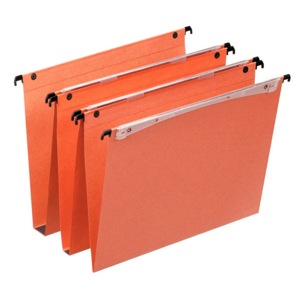 Esselte Vertical hanging folders Оранжевый папка
