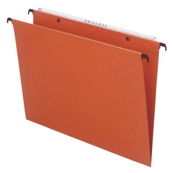 Esselte Vertical hanging folder Orange Aktendeckel