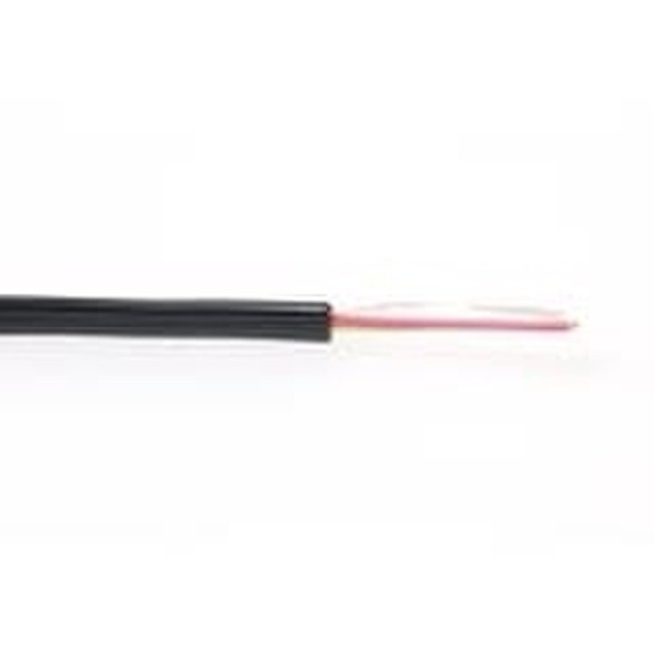 Advanced Cable Technology 4-wire Modular Flatcable 100м Черный телефонный кабель