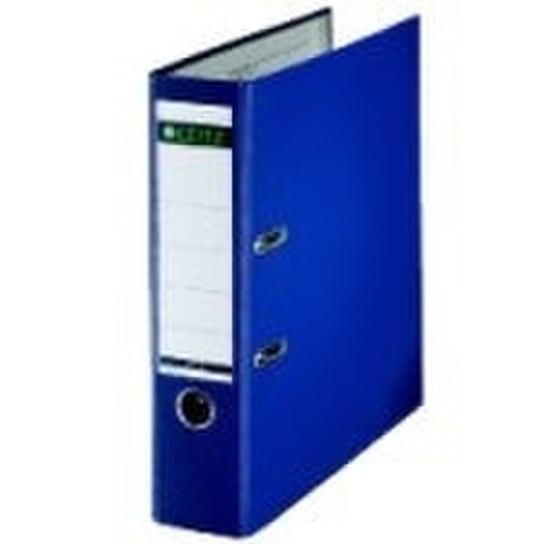 Esselte Plastic Lever Arch File A4 80mm 180° Blue folder