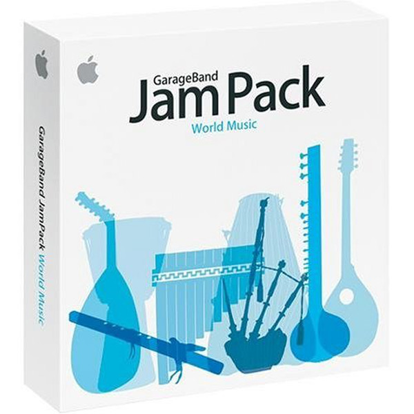 Apple GarageBand Jam Pack: World Music 1000+ EDU