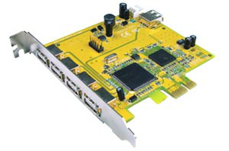 Sunix USB4414N Schnittstellenkarte/Adapter